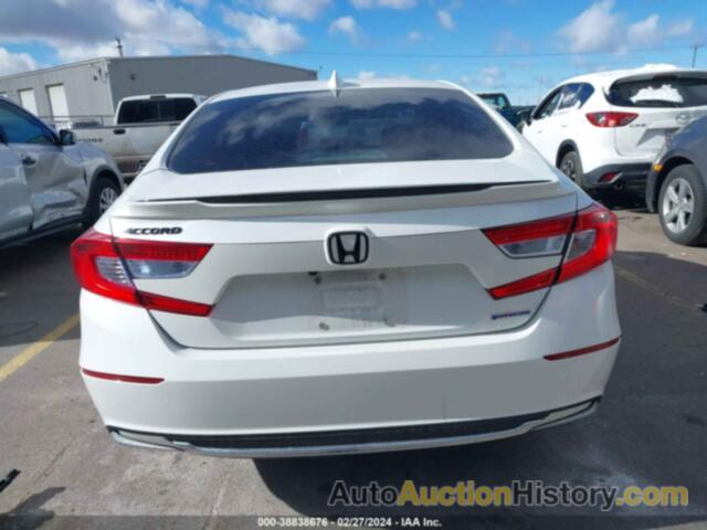 HONDA ACCORD HYBRID EX-L, 1HGCV3F56JA010919