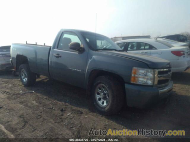 CHEVROLET SILVERADO 1500 WORK TRUCK, 1GCNKPEX9BZ181337