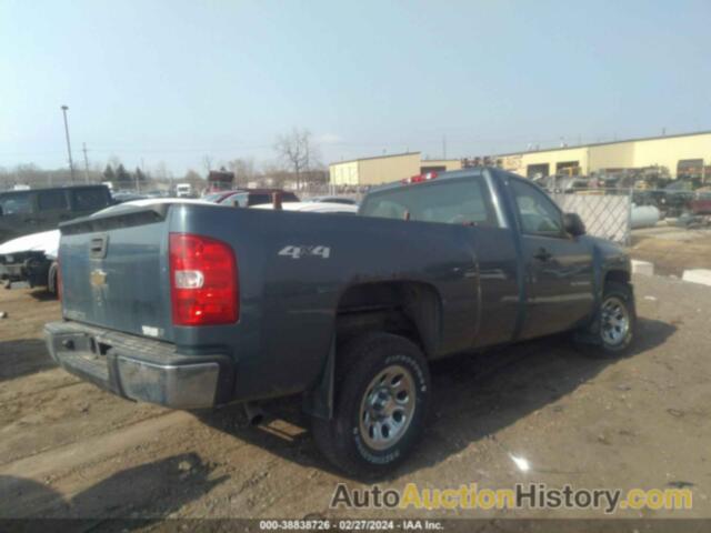 CHEVROLET SILVERADO 1500 WORK TRUCK, 1GCNKPEX9BZ181337