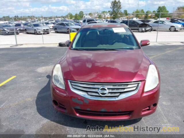 NISSAN ALTIMA 2.5 S, 1N4AL2AP3CC147893