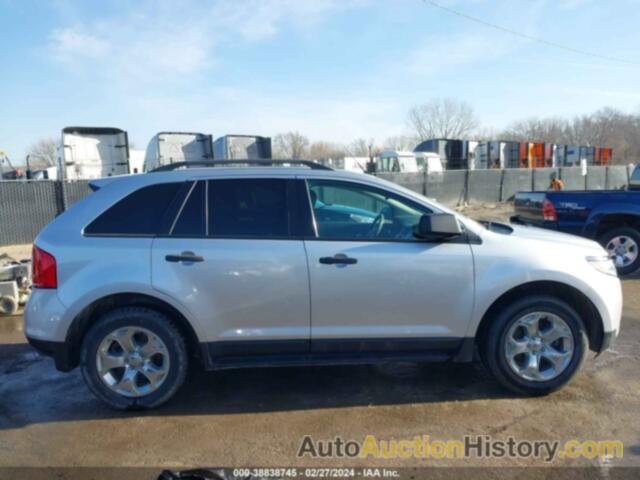 FORD EDGE SE, 2FMDK3G91DBC49344