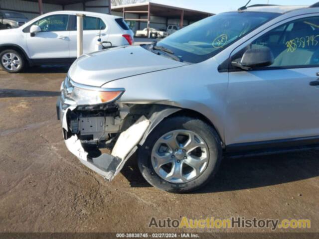 FORD EDGE SE, 2FMDK3G91DBC49344