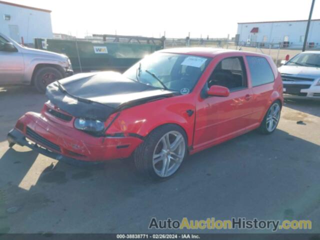 VOLKSWAGEN GTI GLX, WVWDE21J5YW461564