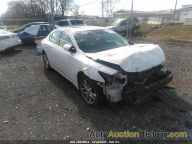 NISSAN MAXIMA S/SV, 1N4AA5AP5BC841250