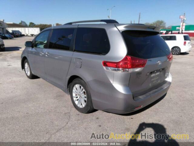 TOYOTA SIENNA XLE V6, 5TDYK3DC7BS146446