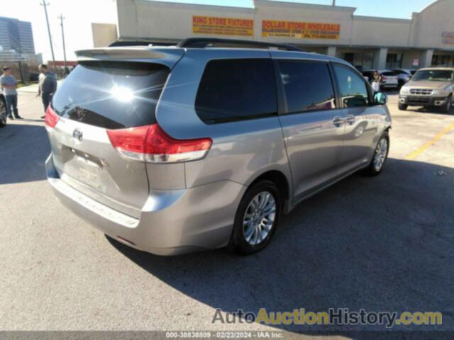 TOYOTA SIENNA XLE V6, 5TDYK3DC7BS146446