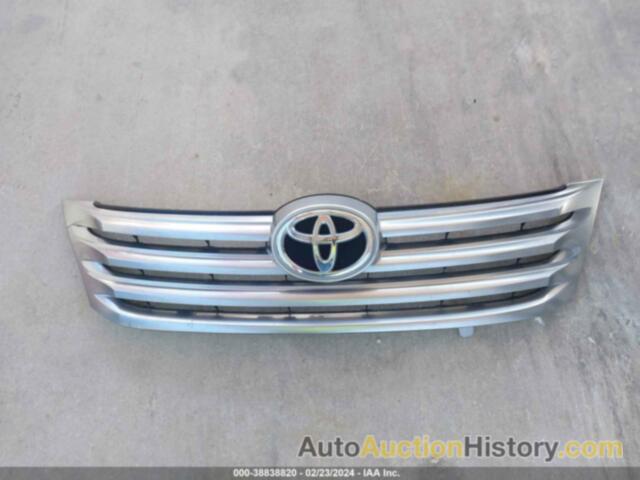 TOYOTA AVALON, 4T1BK3DB9CU450447