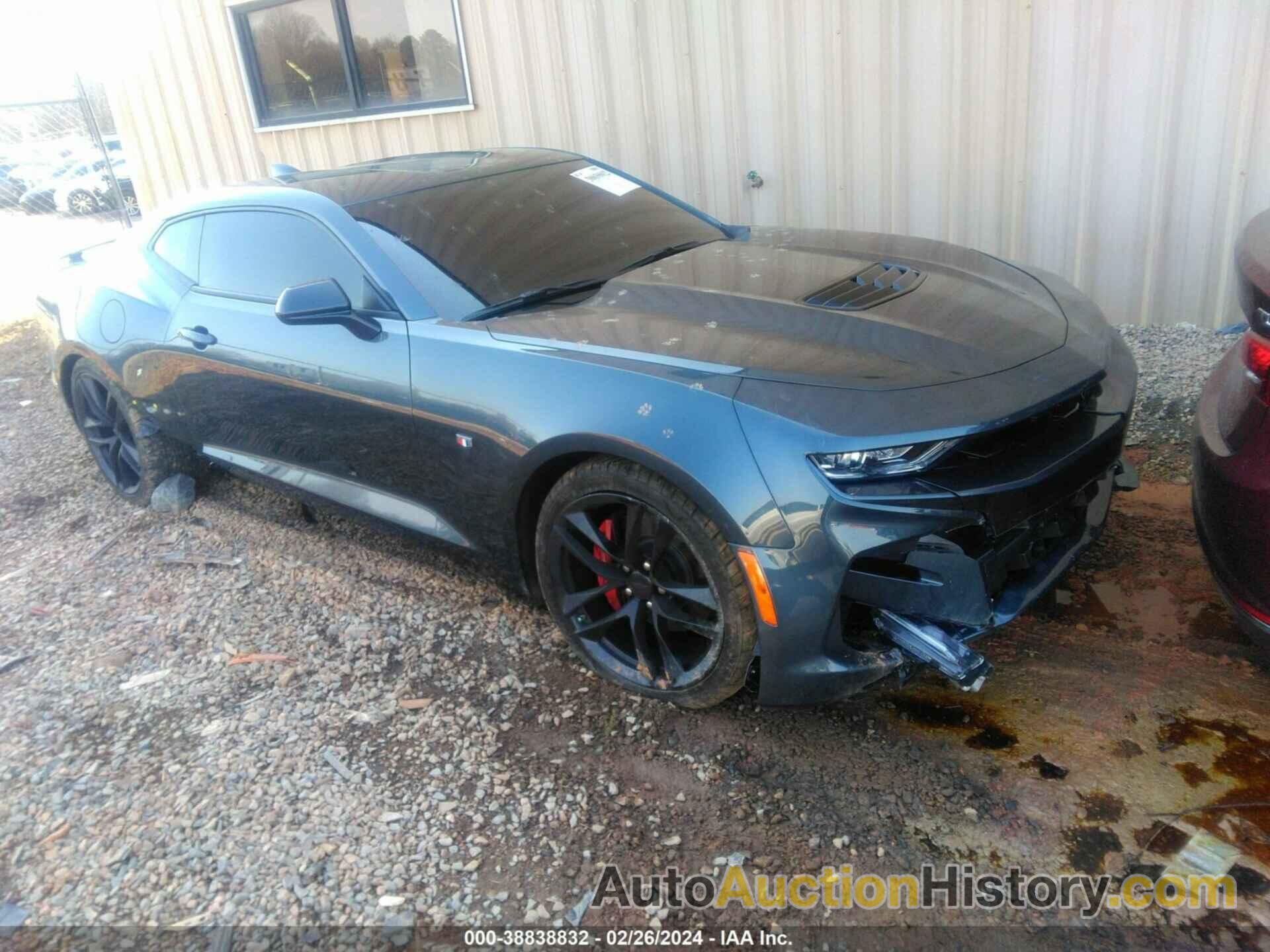 CHEVROLET CAMARO RWD  1SS, 1G1FF1R7XP0154801