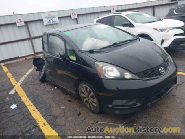 HONDA FIT SPORT, JHMGE8H58CC034607