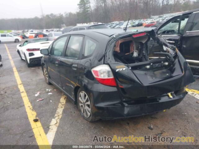 HONDA FIT SPORT, JHMGE8H58CC034607