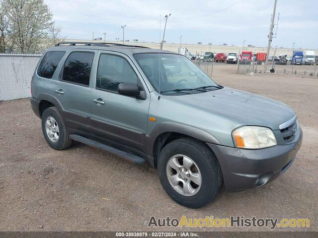 MAZDA TRIBUTE ES V6, 4F2CZ06104KM30298