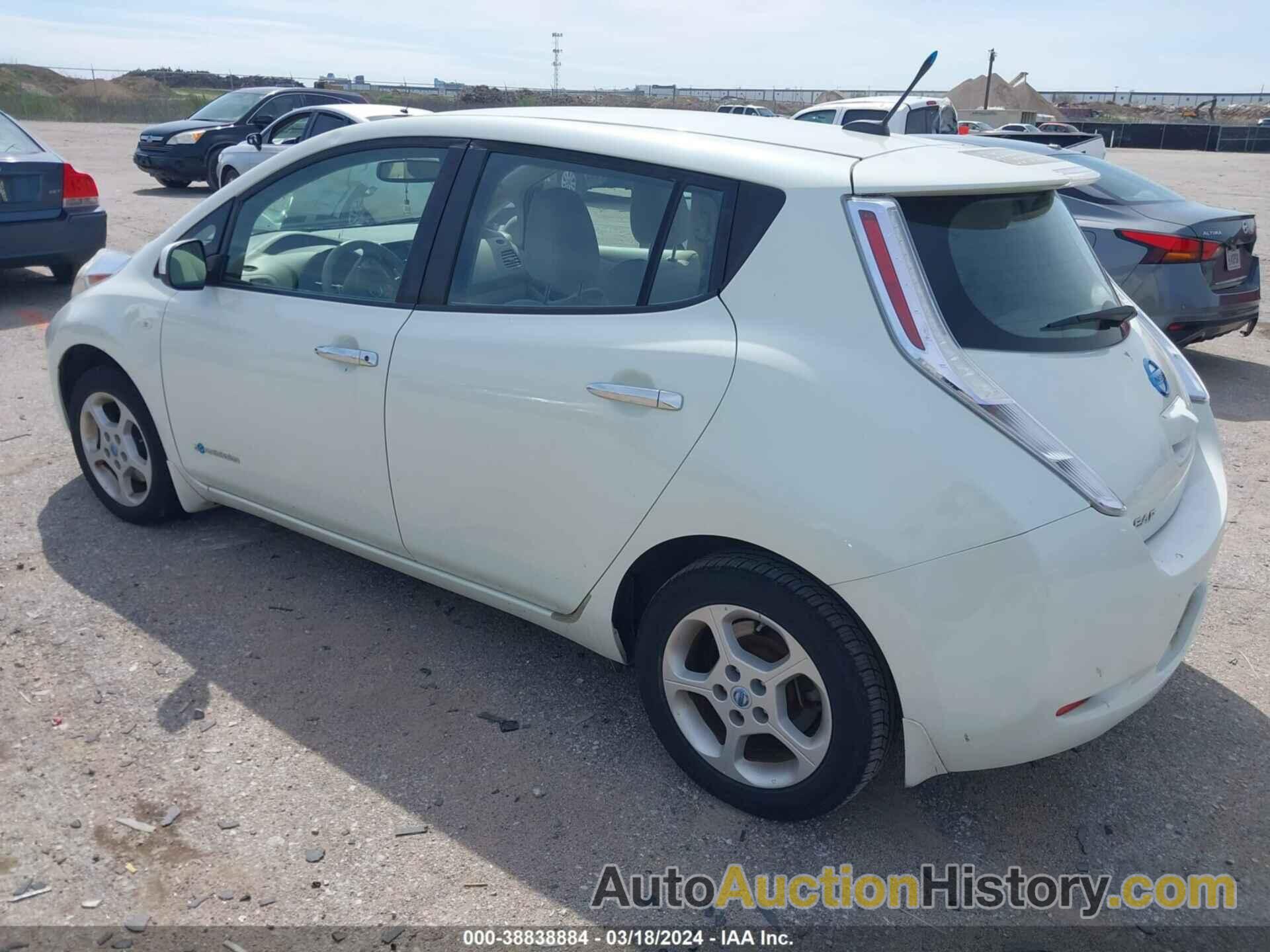 NISSAN LEAF SL, JN1AZ0CP0CT025151