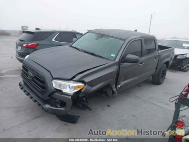 TOYOTA TACOMA DOUBLE CAB/SR/SR5, 5TFAX5GN2KX139880