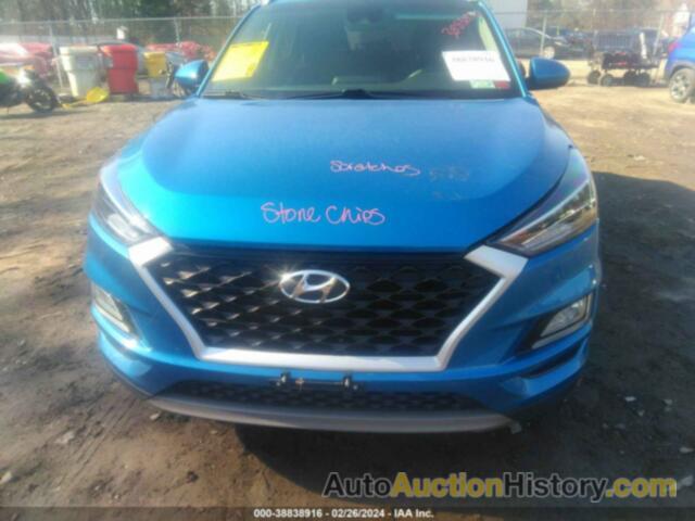 HYUNDAI TUCSON SPORT, KM8J33AL1KU998897