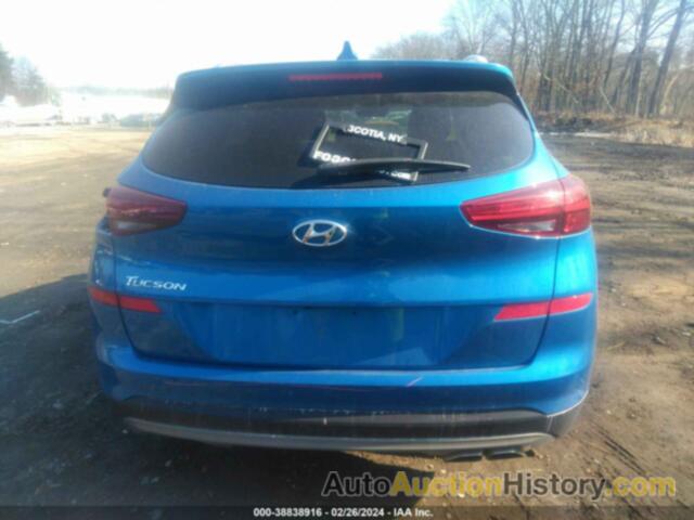 HYUNDAI TUCSON SPORT, KM8J33AL1KU998897