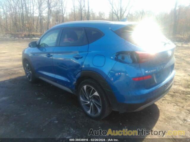 HYUNDAI TUCSON SPORT, KM8J33AL1KU998897