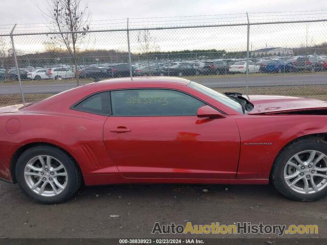 CHEVROLET CAMARO 2LS, 2G1FB1E32F9213763