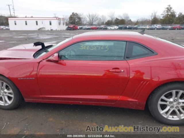 CHEVROLET CAMARO 2LS, 2G1FB1E32F9213763