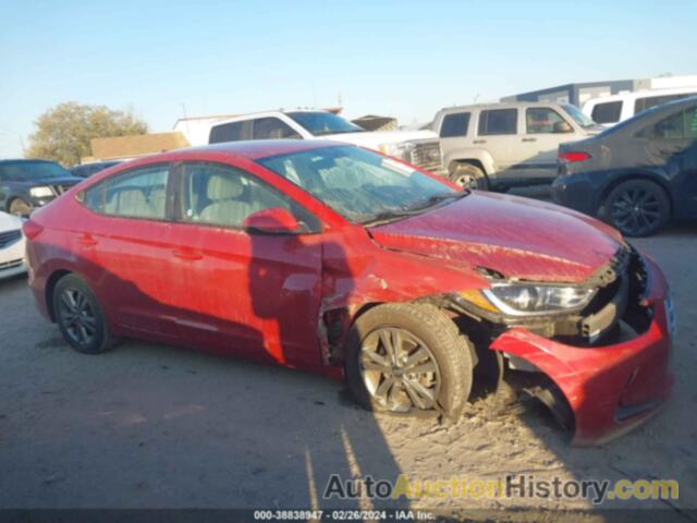 HYUNDAI ELANTRA SEL, 5NPD84LF7JH305131