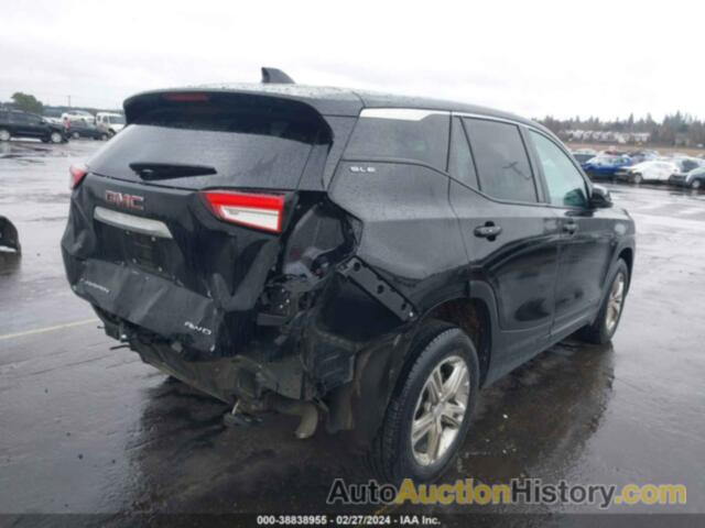 GMC TERRAIN AWD SLE, 3GKALTEVXNL162539