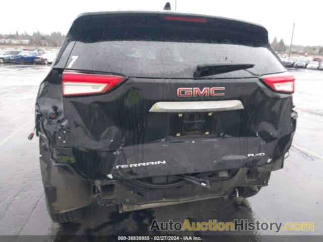 GMC TERRAIN AWD SLE, 3GKALTEVXNL162539