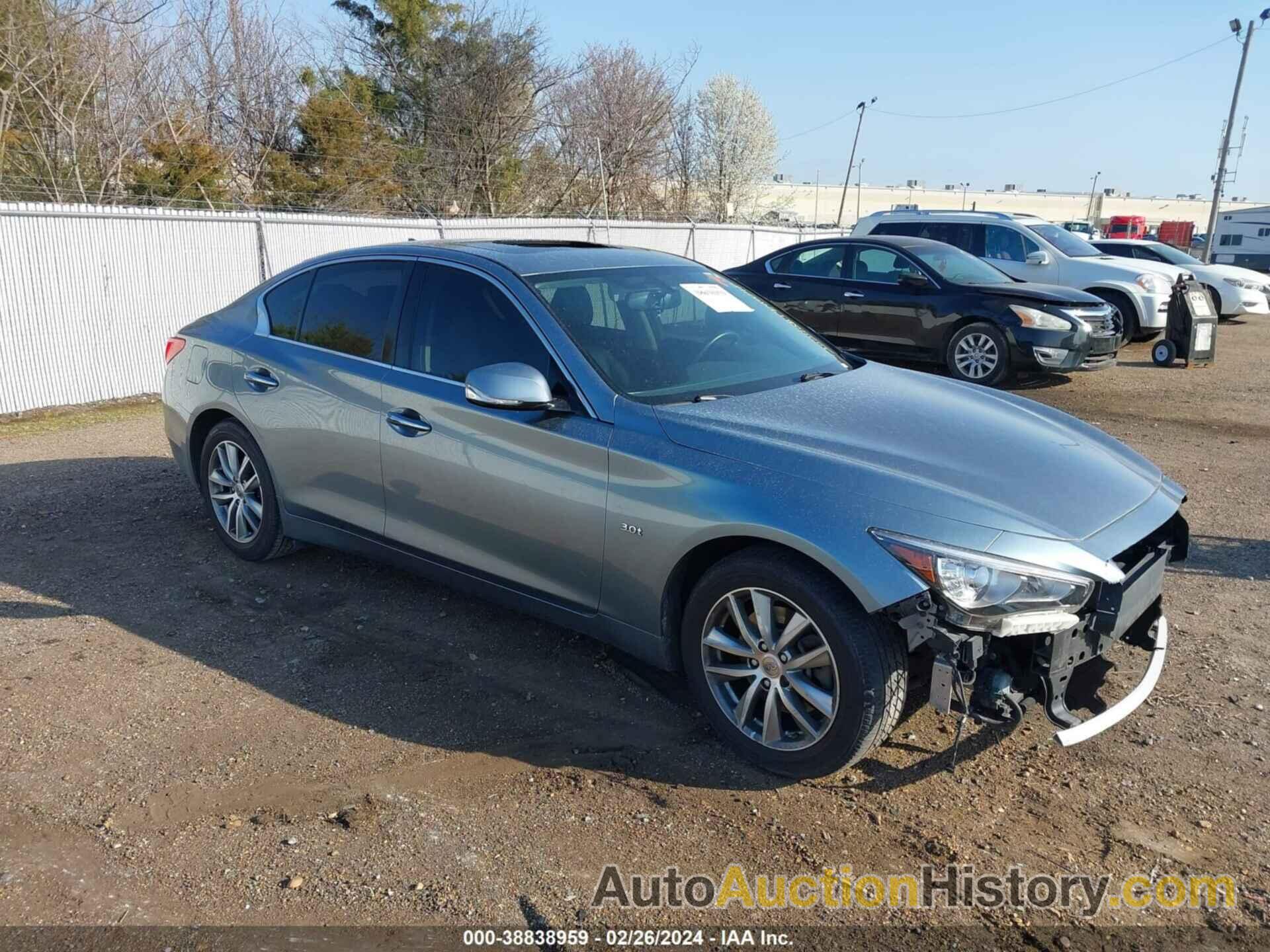 INFINITI Q50 PREMIUM/SPORT, JN1EV7AR0GM346682