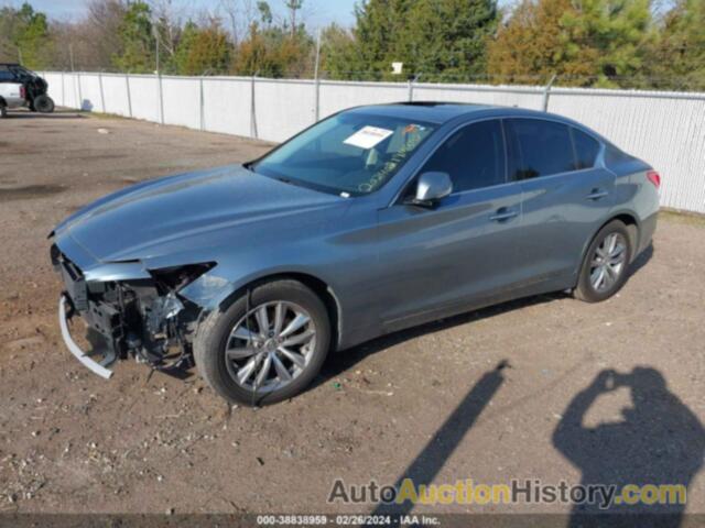 INFINITI Q50 3.0T PREMIUM, JN1EV7AR0GM346682