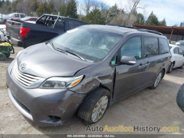 TOYOTA SIENNA LIMITED PREMIUM 7 PASSENGER, 5TDYZ3DC1HS793011