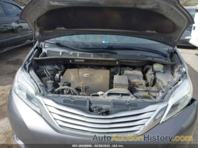 TOYOTA SIENNA LIMITED PREMIUM 7 PASSENGER, 5TDYZ3DC1HS793011