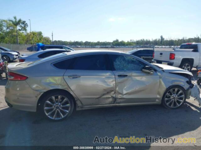 FORD FUSION PLATINUM, 3FA6P0K96HR363938