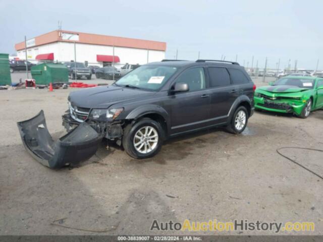 DODGE JOURNEY SXT, 3C4PDCBG4HT518285