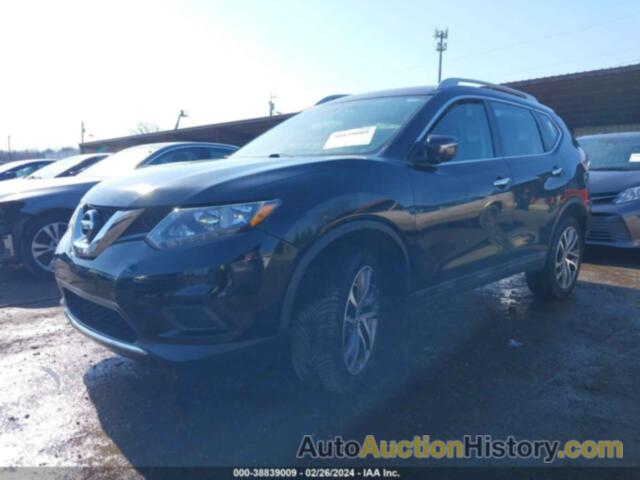 NISSAN ROGUE S/SL/SV, 5N1AT2MV2FC904738