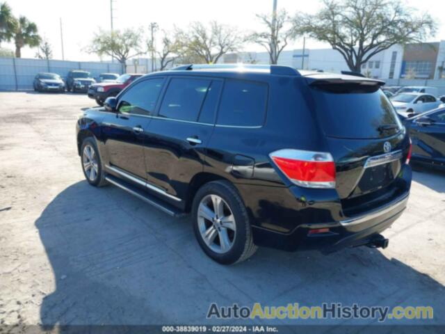 TOYOTA HIGHLANDER LIMITED V6, 5TDYK3EH6DS104041