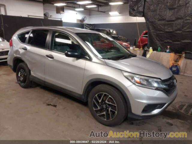 HONDA CR-V SE, 5J6RM4H49GL032166