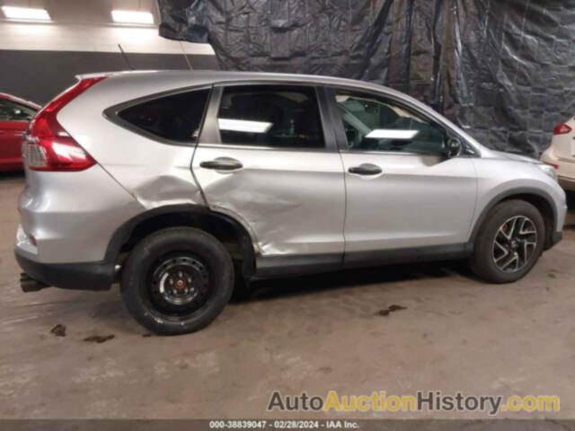 HONDA CR-V SE, 5J6RM4H49GL032166