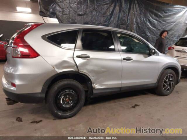 HONDA CR-V SE, 5J6RM4H49GL032166