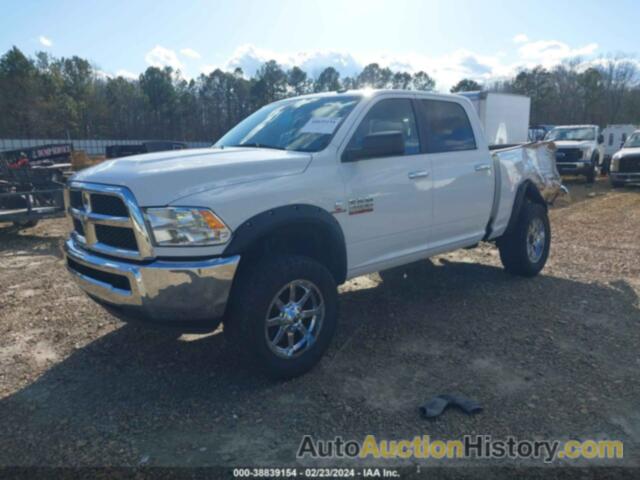 RAM 2500 SLT  4X4 6'4 BOX, 3C6UR5DLXJG424783