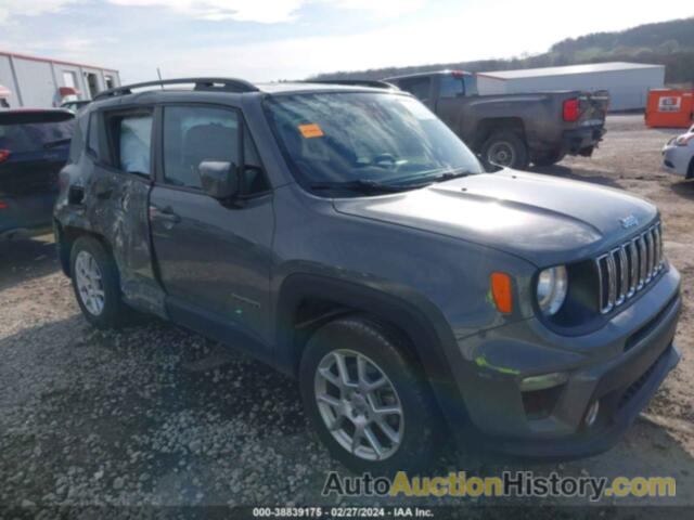 JEEP RENEGADE LATITUDE FWD, ZACNJABB5LPL70542