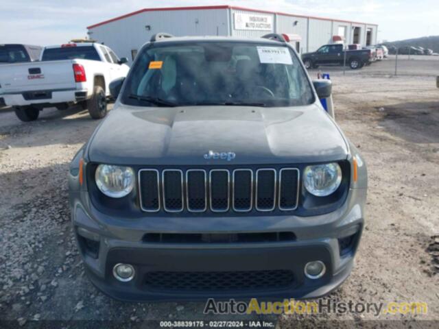 JEEP RENEGADE LATITUDE FWD, ZACNJABB5LPL70542