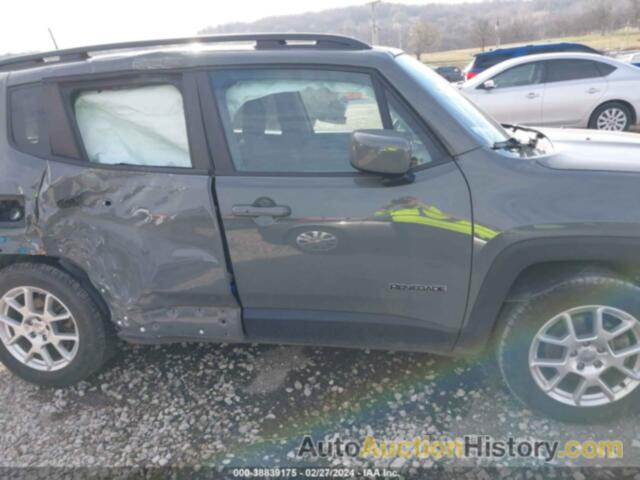 JEEP RENEGADE LATITUDE FWD, ZACNJABB5LPL70542