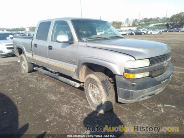 CHEVROLET SILVERADO 2500HD LT, 1GCHK23112F181381