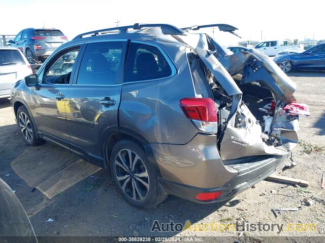 SUBARU FORESTER LIMITED, JF2SKAUCXMH506103