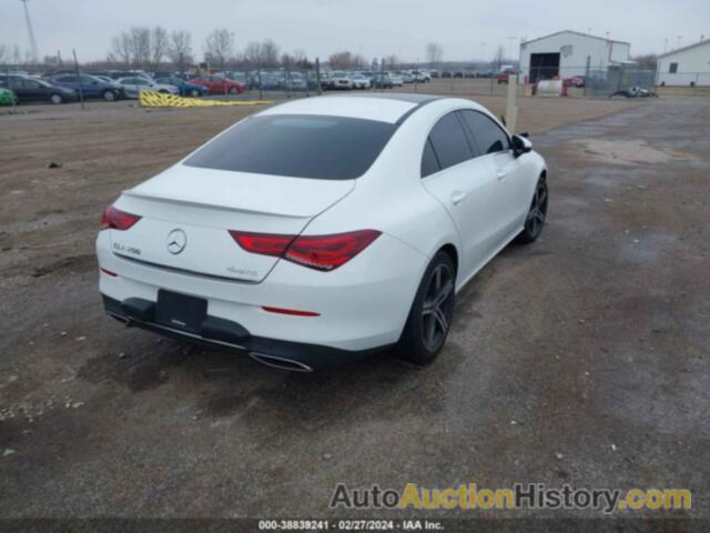 MERCEDES-BENZ CLA 250 4MATIC, W1K5J4HB2LN088465