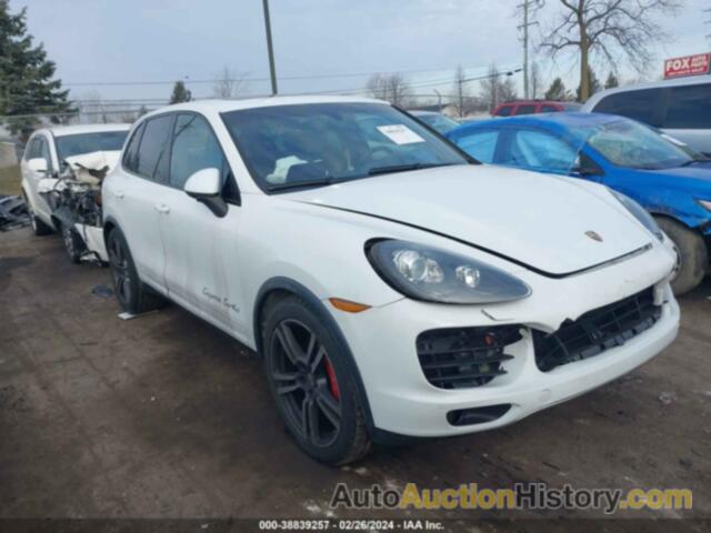 PORSCHE CAYENNE TURBO, WP1AC2A25CLA84695