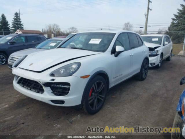 PORSCHE CAYENNE TURBO, WP1AC2A25CLA84695