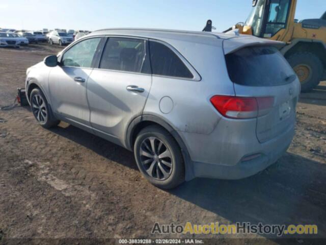 KIA SORENTO 3.3L EX, 5XYPHDA53GG099099