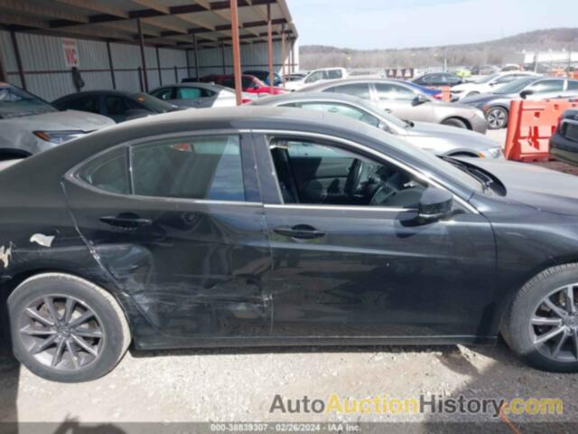 ACURA TLX TECH PACKAGE, 19UUB1F51LA017314