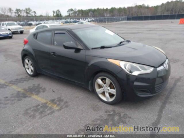 HYUNDAI VELOSTER BASE W/GRAY, KMHTC6ADXCU070834