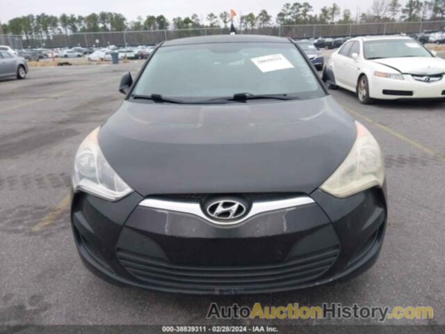 HYUNDAI VELOSTER BASE W/GRAY, KMHTC6ADXCU070834