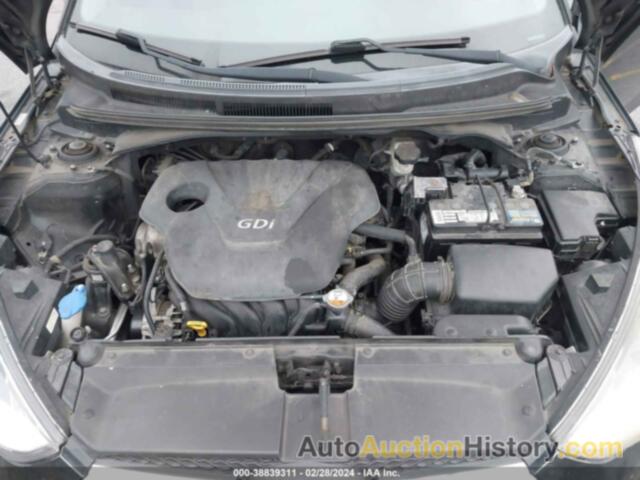 HYUNDAI VELOSTER BASE W/GRAY, KMHTC6ADXCU070834